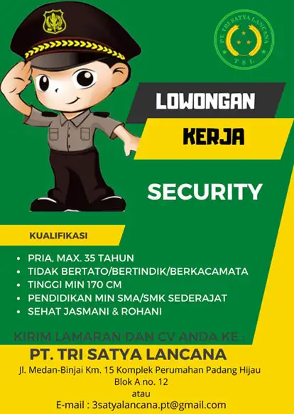 Lowongan Kerja Security
