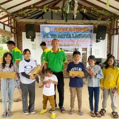 Family Gathering Tri Satya Lancana 15