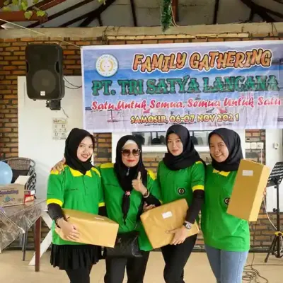 Family Gathering Tri Satya Lancana 17