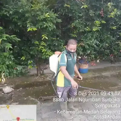 Jasa Kebersihan Taman