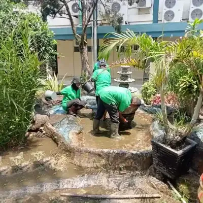 Kebersihan Taman